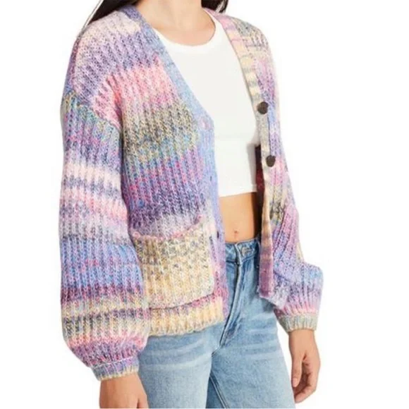 BB Dakota Knit Right In Sweater Size L - Picture 5 of 5